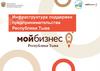 Инфраструктура поддержки предпринимательства Республики Тыва