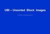 UBI – Unsorted Block Images