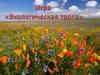 Игра "Экологическая тропа"