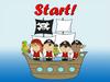 Piraty. Start