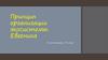 Принцип организации экосистемы. Евгеника, 10 класс