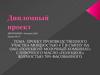 Дипломный проект