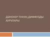 Дәнекер тіннің, диффузды аурулары