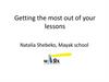 b. 13.40 Nataly Shebeko getting_the_most_out_of_your_lessons