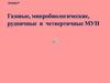 Газовые, микробиологические, рудничные и четвертичные МУН (Лекция 9)