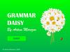 Grammar daisy. African animals