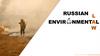 Russian L a envir оnmental W