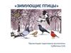 Зимующие птицы