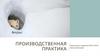 Производственная практика