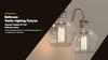 Bathroom Vanity Lighting Fixtures  Supreme Designs for Your Bathroom Space