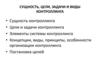Сущность задачи и виды контроллинга. Тема 1