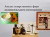Анализ лекарственных форм индивидуального изготовления
