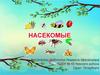 Насекомые для детей