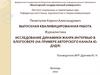 Исследование динамики жанра интервью в блогосфере (на примере авторского канала Ю. Дудя)