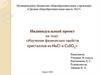 Изучение физических свойств кристаллов из NaCl и CuSO4