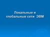 Локальные и глобальные сети ЭВМ