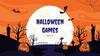 Halloween. Games