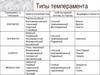 Тип темперамента