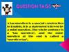Question tags (7)