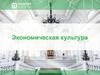 Экономическая культура. Введение в курс
