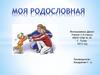 Моя Родословная