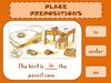 Place prepositions