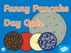 Funny pancake day quiz