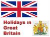 Holidays in Great Britain