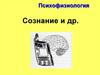 Психофизиология. Сознание