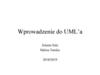 Wprowadzenie do UML’a