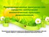 Природоведческая экскурсия как средство воспитания экологической культуры дошкольников