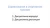Соревнования в спортивном горном туризме