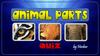 Wild animals parts fun activities games