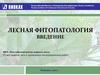 Лесная фитопатология