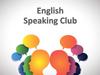 English Speaking Club