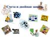 Сущность бухгалтерских счетов. Счета и двойная запись