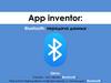 App inventor. Bluetooth: передача данных