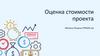Оценка стоимости проекта