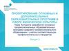 Алгоритм разработки основных профессиональных образовательных программ среднего профессионального образования