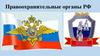 Правоохранительные органы РФ