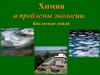 Химия и проблемы экологии. Кислотные дожди