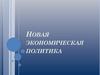 Новая экономическая политика