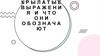 Крылатые выражения и что они обозначают