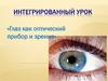 Глаз как оптический прибор и зрение
