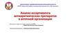 Анализ ассортимента антиаритмических препаратов в аптечной организации