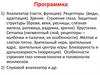 Анализатор (части, функции). Рецепторы (виды, адаптация). Зрение. Строение глаза. Защитные структуры