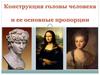 Конструкция головы человека и её основные пропорции. ИЗО