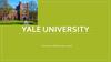 Yale university