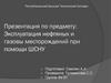 Эксплуатация нефтяных и газовы месторождений при помощи ШСНУ