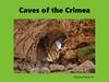 Caves of the Crimea